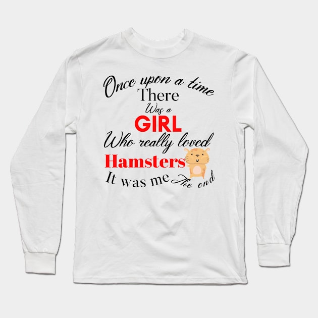 hamsters Long Sleeve T-Shirt by Design stars 5